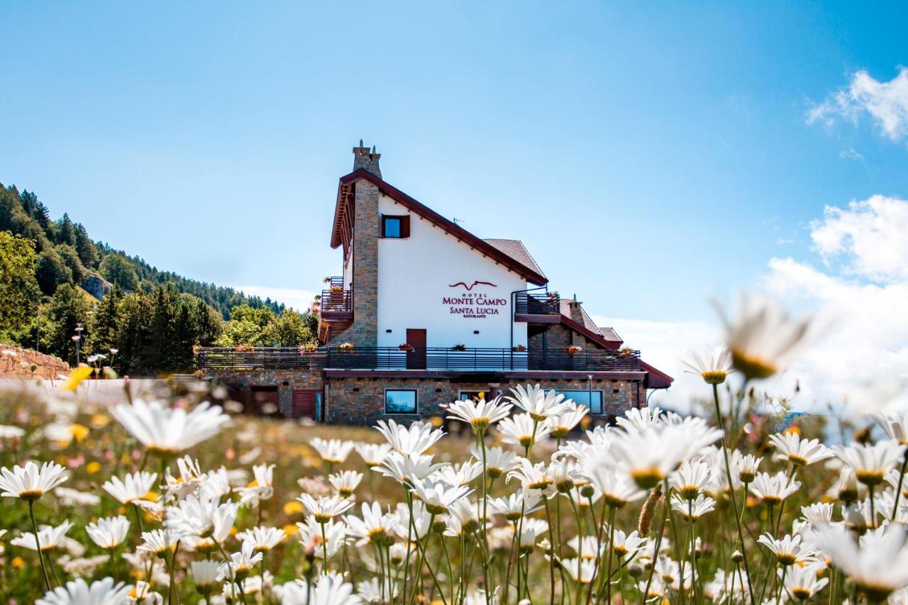 Hotel Monte Campo Capracotta Eksteriør billede